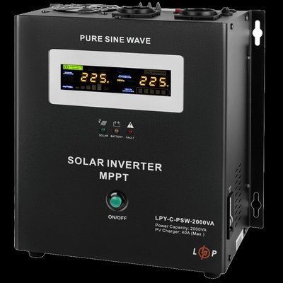 LOGICPOWER LPY-С-PSW-2000VA (1400Вт) MPPT 24В Источник бесперебойного питания 29354 фото
