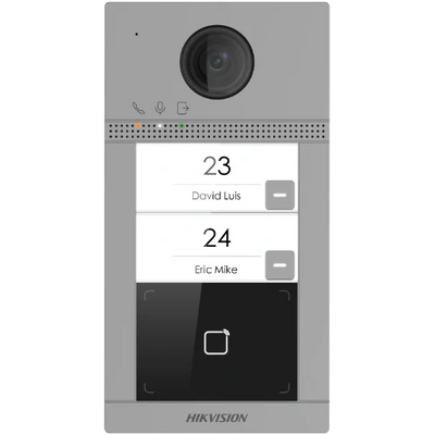 Виклична панель з Wi-Fi DS-KV8213-WME1(C)/Flush  30992 фото
