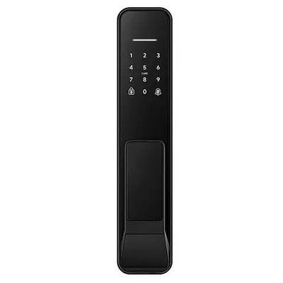 Умный дверной биометрический замок SEVEN LOCK SL-7769BFF black (врезная часть 6068) 2126342503 фото