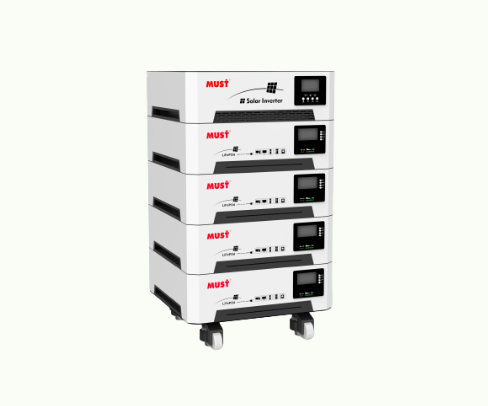 Система зберігання енергії HBP18-52484 PRO Must (51,2V 100A 5,2kW 400Ah 20,48kWh) ses0144 фото