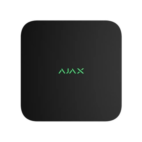 Ajax NVR (16ch) (8EU) black Сетевой видеорегистратор 30456 фото