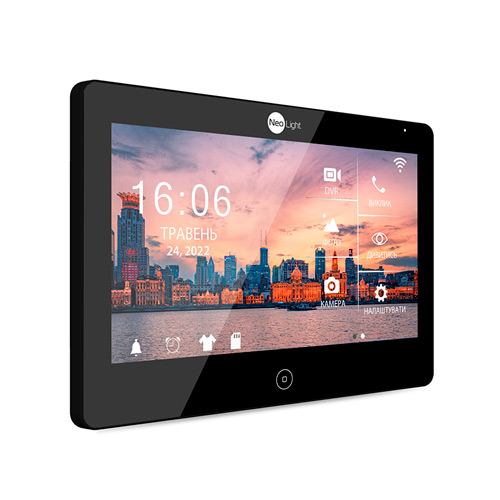 MEZZO HD black Відеодомофон NeoLight 24931 фото