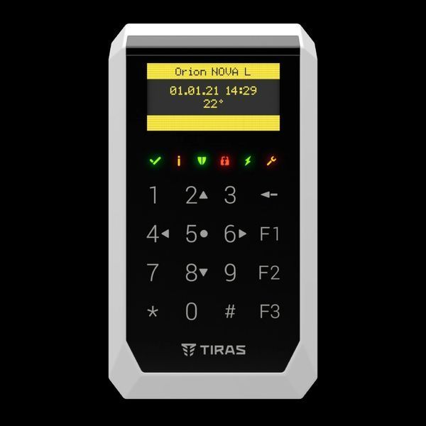 Tiras K-PAD OLED+ Сенсорна OLED клавіатура Тірас 27209 фото
