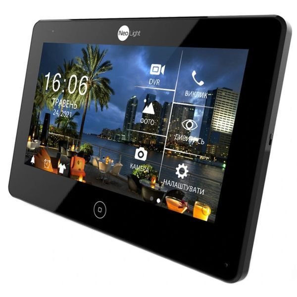 MEZZO HD black Відеодомофон NeoLight 24931 фото