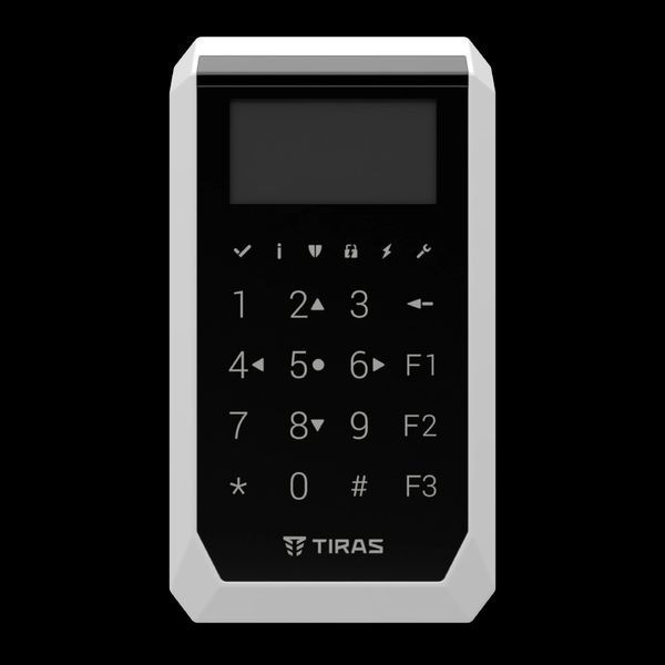 Tiras K-PAD OLED+ Сенсорна OLED клавіатура Тірас 27209 фото