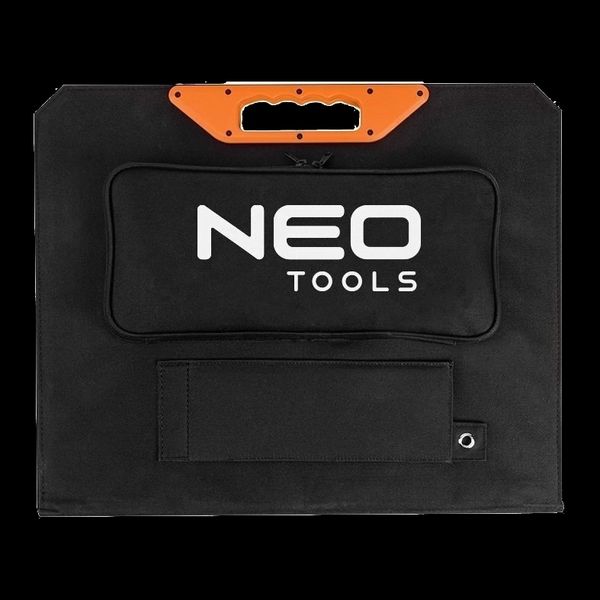 Neo Tools 140Вт Солнечная панель, регулятор напряжения, USB-C и 2xU 27090 фото