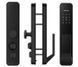 Умный дверной биометрический замок SEVEN LOCK SL-7769BFF black (врезная часть 6068) 2126342503 фото 4