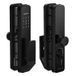 Умный дверной биометрический замок SEVEN LOCK SL-7769BFF black (врезная часть 6068) 2126342503 фото 2