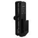 Умный дверной биометрический замок SEVEN LOCK SL-7769BFF black (врезная часть 6068) 2126342503 фото 3