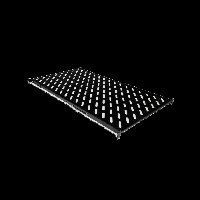Voltronic 4962 Полиця&nbsp;19"&nbsp;4&nbsp;точки&nbsp;кріпл.,&nbsp;850мм&nbsp;глиб.,&nbsp;перфорована,&nbsp;т.м.2мм,&nbsp;чорна 26528 фото