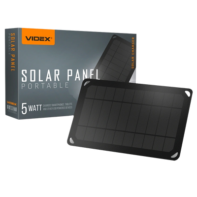 VIDEX VSO-F505U 5W Солнечная панель 31490 фото