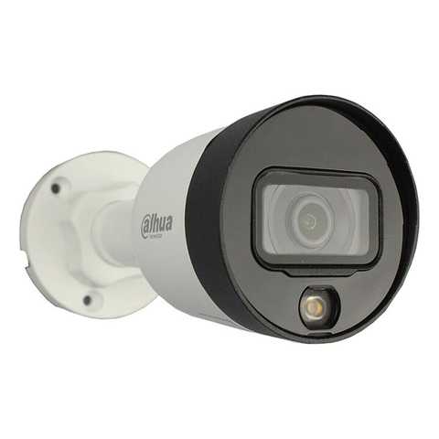 DH-IPC-HFW1239S1-LED-S5 (2.8мм) 2MP Full-color IP камера 24365 фото