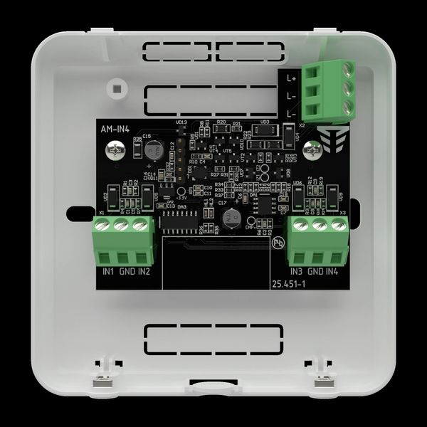 Tiras AM-IN4 Адресный модуль для увеличения количества входов Тирас 27475 фото