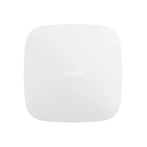 Ajax Hub 2 Plus (8EU/ECG) UA white охоронна централь 25307 фото