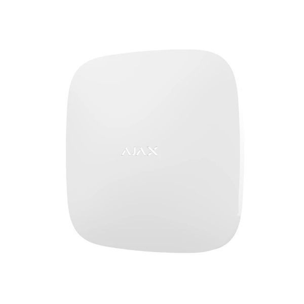 Ajax Hub 2 Plus (8EU/ECG) UA white охоронна централь 25307 фото