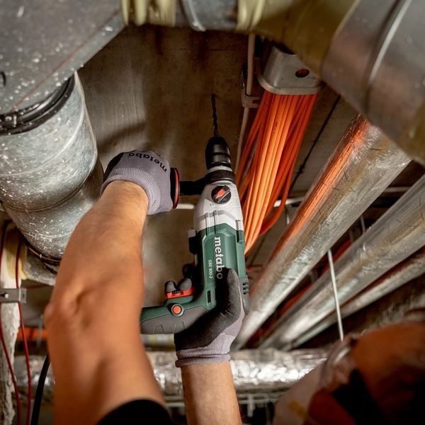 Ударная дрель Metabo SBE 800-2 (601744000) 33252 фото