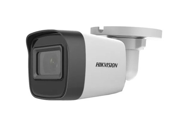 Видеокамера Hikvision з вбудованим мікрофоном DS-2CE16D0T-ITFS (3.6мм) 2Мп Turbo HD 23133 фото