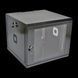 9U Шкаф 19" , 600х600х507 мм (Ш*Г*В), акриловое стекло, черный 26496 фото 1
