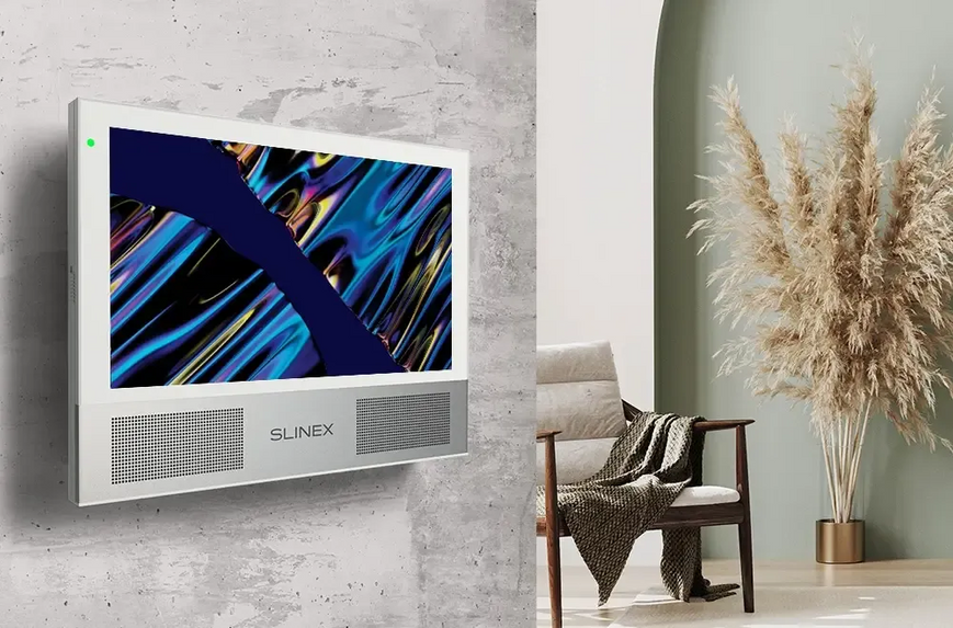 Видеодомофон Slinex Sonik 7 Cloud white 31113 фото