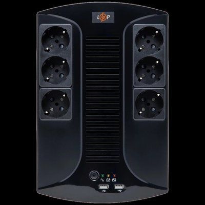 Logicpower LP 650VA-6PS (455Вт) Источник бесперебойного питания 29461 фото