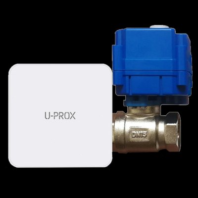 U-Prox Valve DN20 Комплект керування водопостачанням з електроклапаном перекриття води 29675 фото