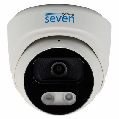 IP-видеокамера 2 Мп уличная/внутренняя SEVEN IP-7212PA white 3,6 мм IP7212PAw3.6 фото