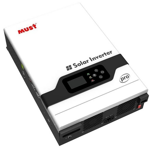 MUST PV18-5248PRO Гібридний інвертор 5200W, 48V, струм заряду 1-60А, 160-275V, MPPT (80А, 450 Vdc) 30740 фото