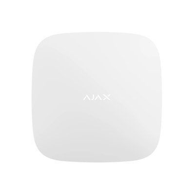 Ajax Hub Plus (8EU) UA white охоронна централь 25308 фото