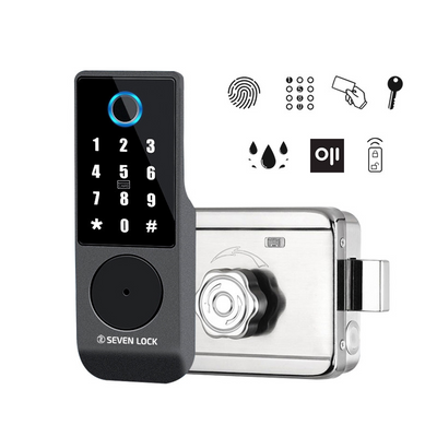 Бездротовий біометричний комплект контролю доступу SEVEN LOCK SL-7770BFkit SL7770BFkit фото