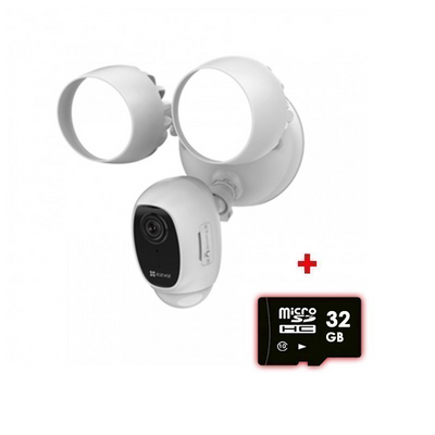 CS-LC1C-A0-1F2WPFRL (2.8мм) 2МП Wi-Fi камера EZVIZ с освещением и сиреной 23767 фото