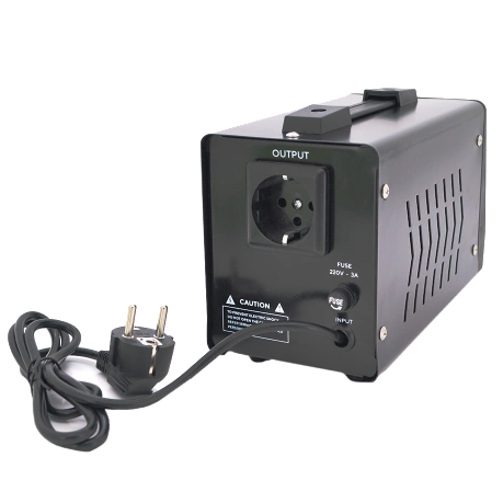 Green&nbsp;Wave&nbsp;Mauser&nbsp;2000VA (1400Вт) Стабілізатор&nbsp;напруги&nbsp;релейний&nbsp;1xShuko,&nbsp;DC140-260V,&nbsp;AC220&plusmn;8%,&nbsp;BOX 32566 фото