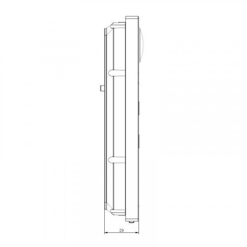 Вызывная панель с Wi-Fi DS-KV8213-WME1(C)/Flush  27989 фото