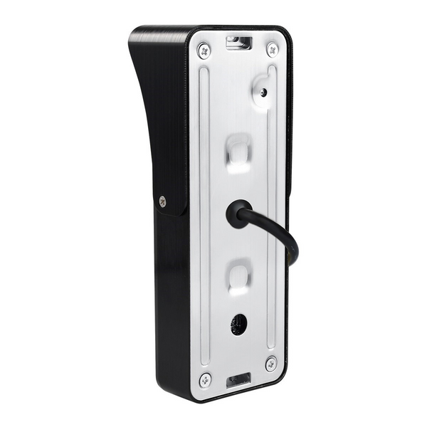 Вызывная панель домофона со встроенным считывателем карт EM-Marin SEVEN CP-7502F RFID black 1961279502 фото