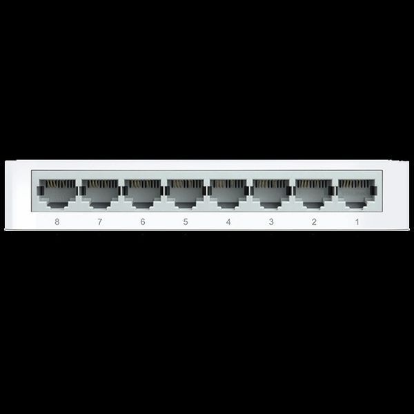 TP-LINK TL-SF1008D 8-портовий 10/100 Мбіт/с настільний комутатор 29391 фото