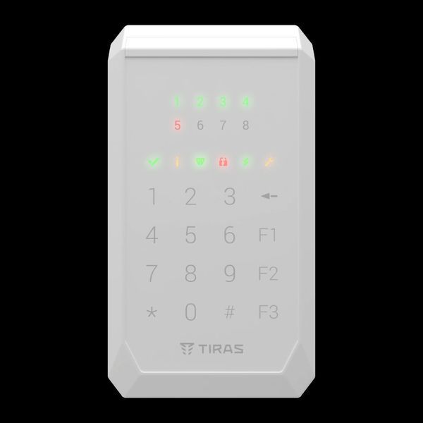 Tiras K-PAD8&nbsp;(white) Клавиатура&nbsp; 27495 фото