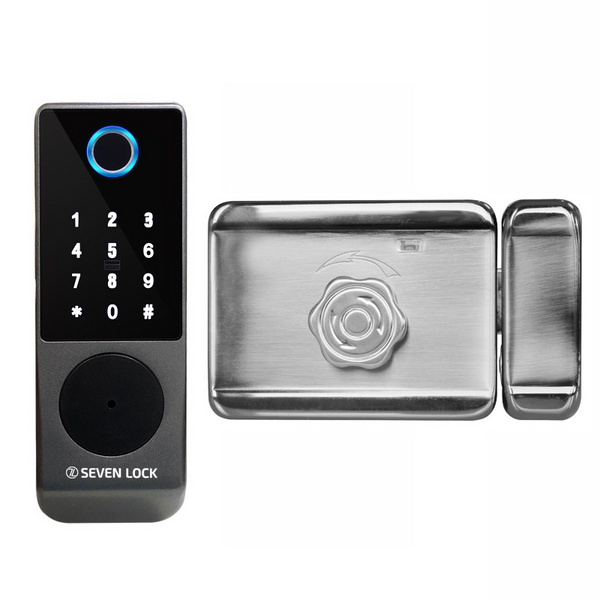 Бездротовий біометричний комплект контролю доступу SEVEN LOCK SL-7770BFkit SL7770BFkit фото