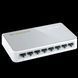 TP-LINK TL-SF1008D 8-портовий 10/100 Мбіт/с настільний комутатор 29391 фото 2