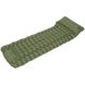 Надувной каремат с сист. накачка зеленый 2E Tactical 33106 фото 1