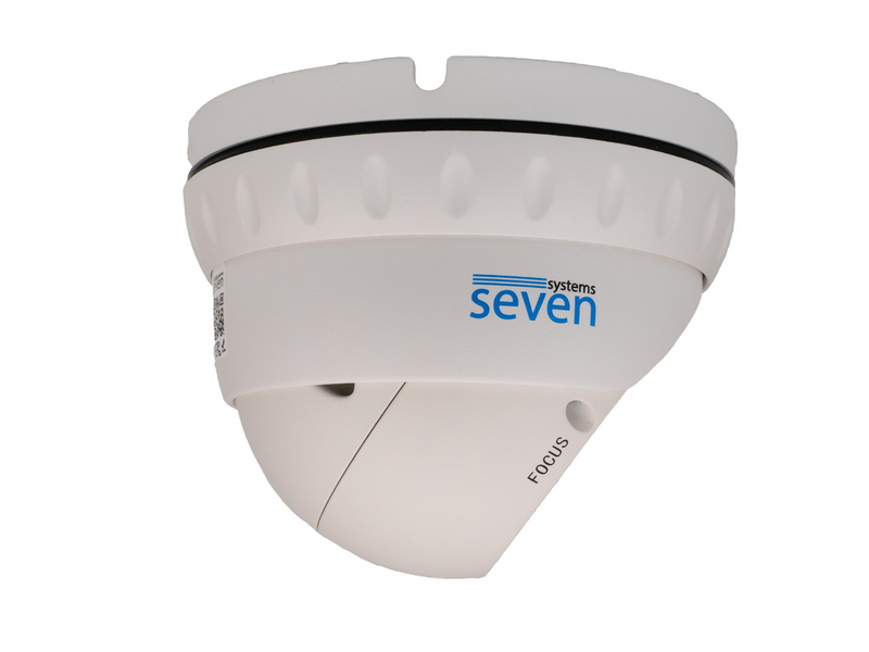 Варіофокальна IP-відеокамера 4 Мп вулична SEVEN IP-7234PA 2,8-12 мм IP7234PA фото