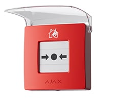 Ajax Manual Call Point (Red) (8EU) ASP Ручной пожарный извещатель 31376 фото