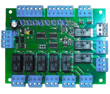 U-Prox RM модуль Релейный исполнительный модуль лифтового контроллера 24760 фото