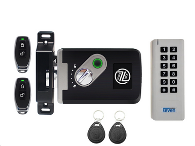 Бездротовий комплект контролю доступу з радіобрелками SEVEN LOCK SL-7705r SL7705r фото