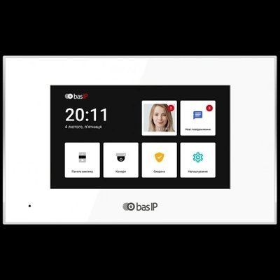 BAS-IP AQ-07LL (white) Відеодомофон 28239 фото