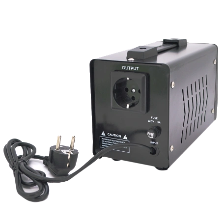 Стабилизатор напряжения релейный 1xShuko, DC140-260V, AC220±8%, BOX Green Wave Mauser 1500VA (1050Вт) 32563 фото