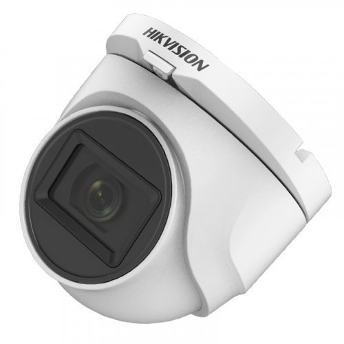 DS-2CE76D0T-ITMFS (2.8мм) 2Мп Turbo HD відеокамера Hikvision з вбудованим мікрофоном 23135 фото