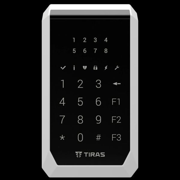 Tiras K-PAD8 Клавиатура Тирас 27496 фото