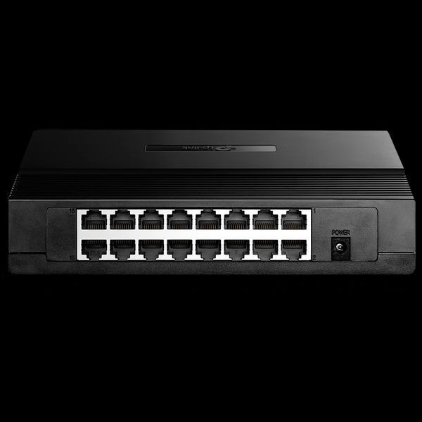 TP-LINK TL-SF1016D 16-портовий 10/100 Мбіт/с настільний комутатор 29392 фото
