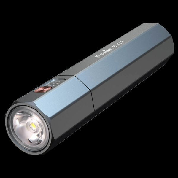 FENIX E-CP BLUE (E-CPBLUE) Фонарь ручной 28414 фото