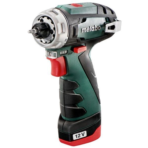 Аккумуляторная дрель-шуруповерт Metabo PowerMaxx BS Basic (600079550) 33250 фото