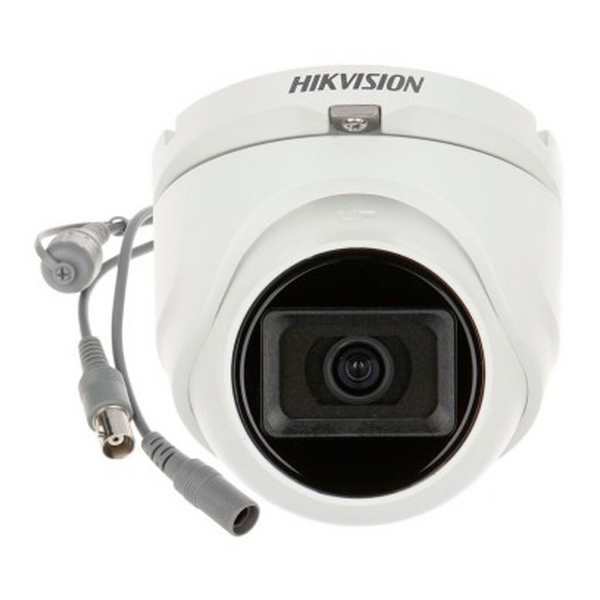 DS-2CE76D0T-ITMFS (2.8мм) 2Мп Turbo HD відеокамера Hikvision з вбудованим мікрофоном 23135 фото